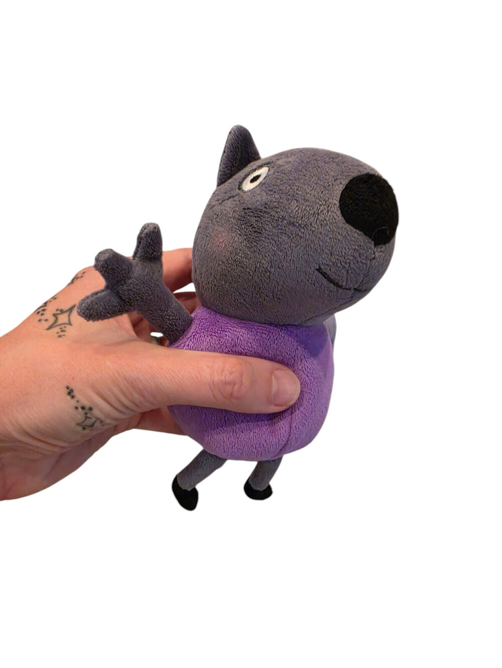 Ty Beanie Baby Peppa Pig Danny Dog 9" Plush No Tags Collectible Soft Toy - Picture 5 of 5